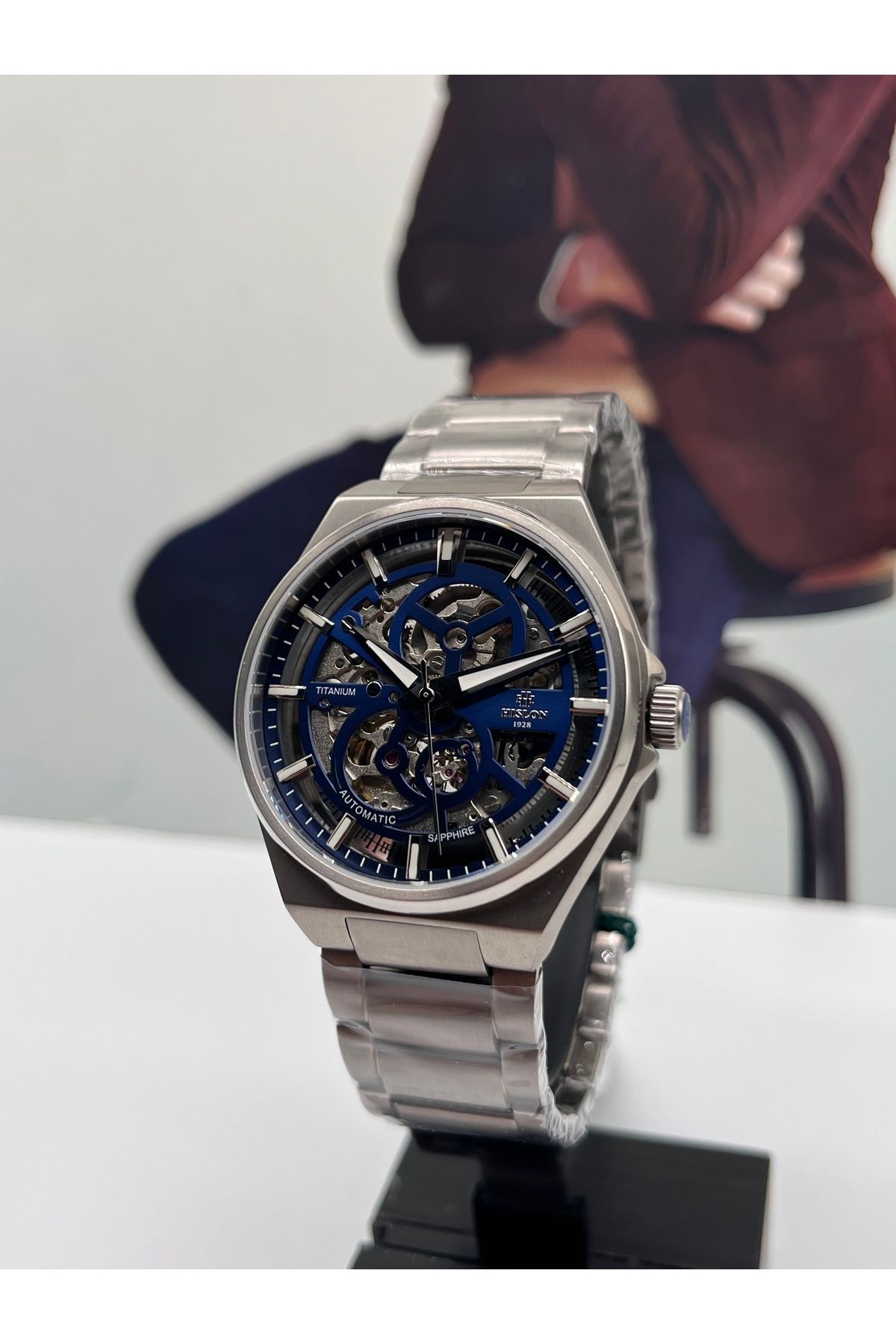 SD157V ERKEK KOL SAATİ - Lacivert