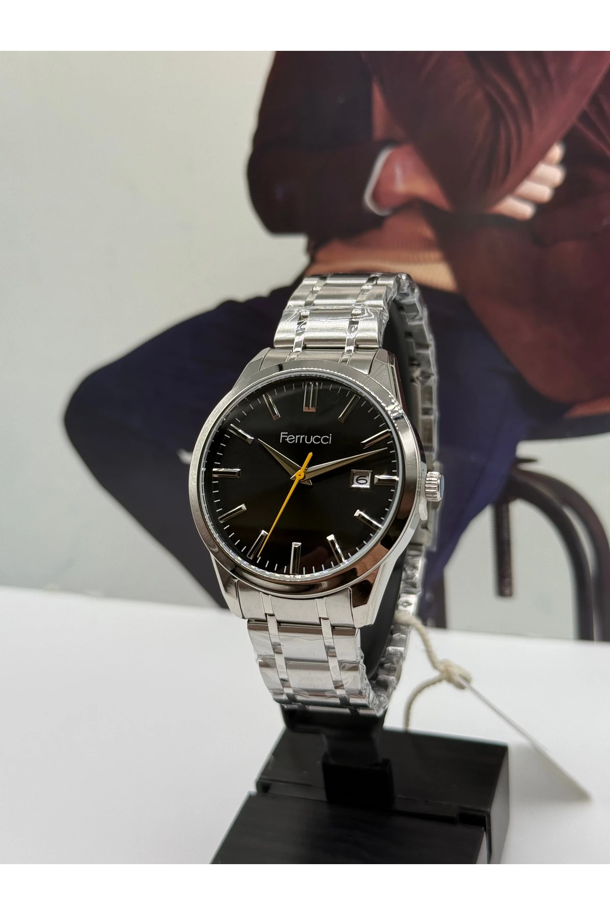 03619M ERKEK KOL SAATİ  - Siyah