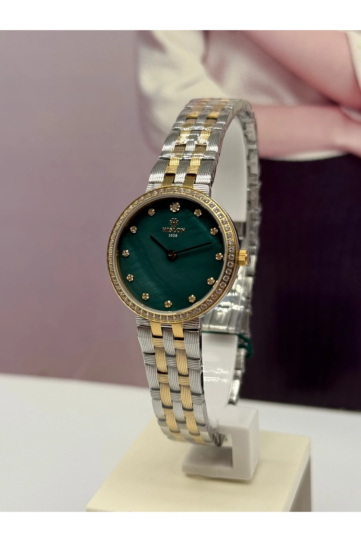 QL188 KADIN KOL SAATİ - yeşil
