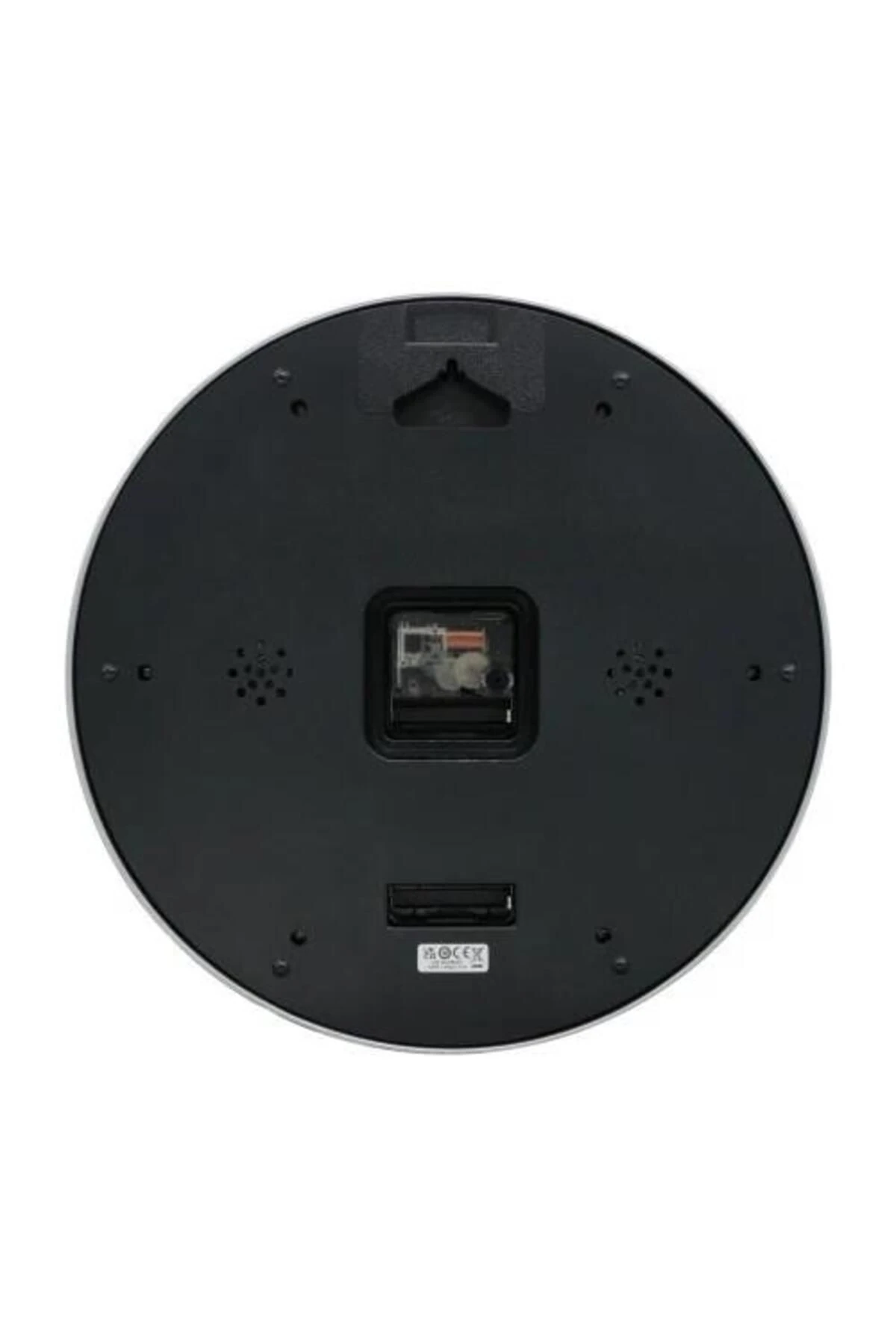 QXA822S ALÜMİNYUM KASA TERMOMETRE VE NEMÖLÇER DUVAR SAATİ