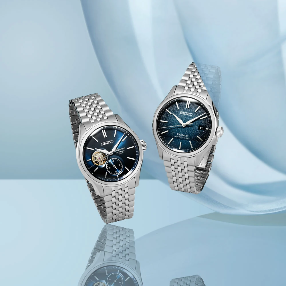 SPB527J1 SEİKO PRESAGE CLASSİC OPEN HEART İN Aİ-İRO JAPAN BLUE