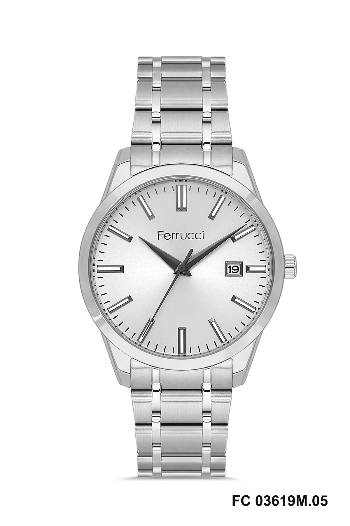 03619M ERKEK KOL SAATİ  - BEYAZ