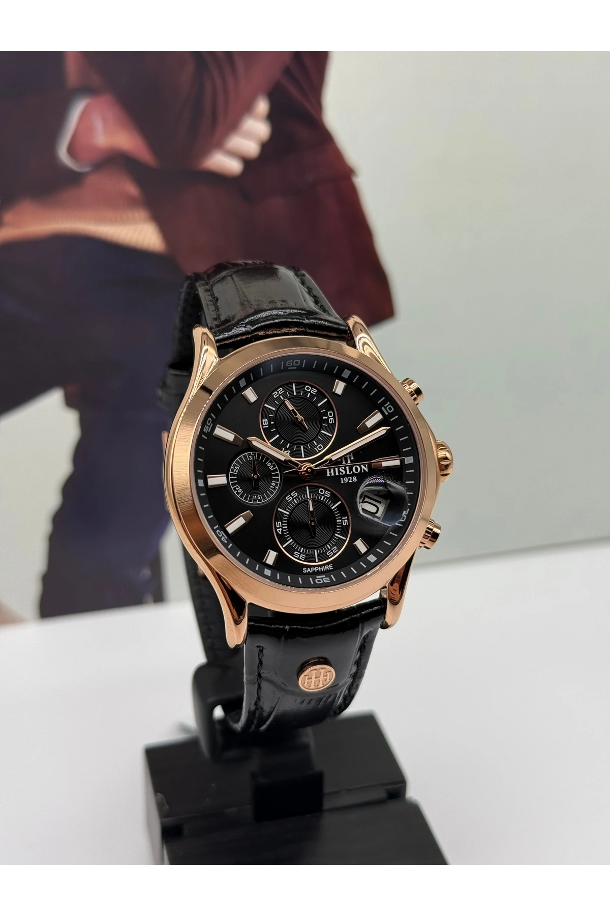 MS201R-04BR ERKEK KOL SAATİ