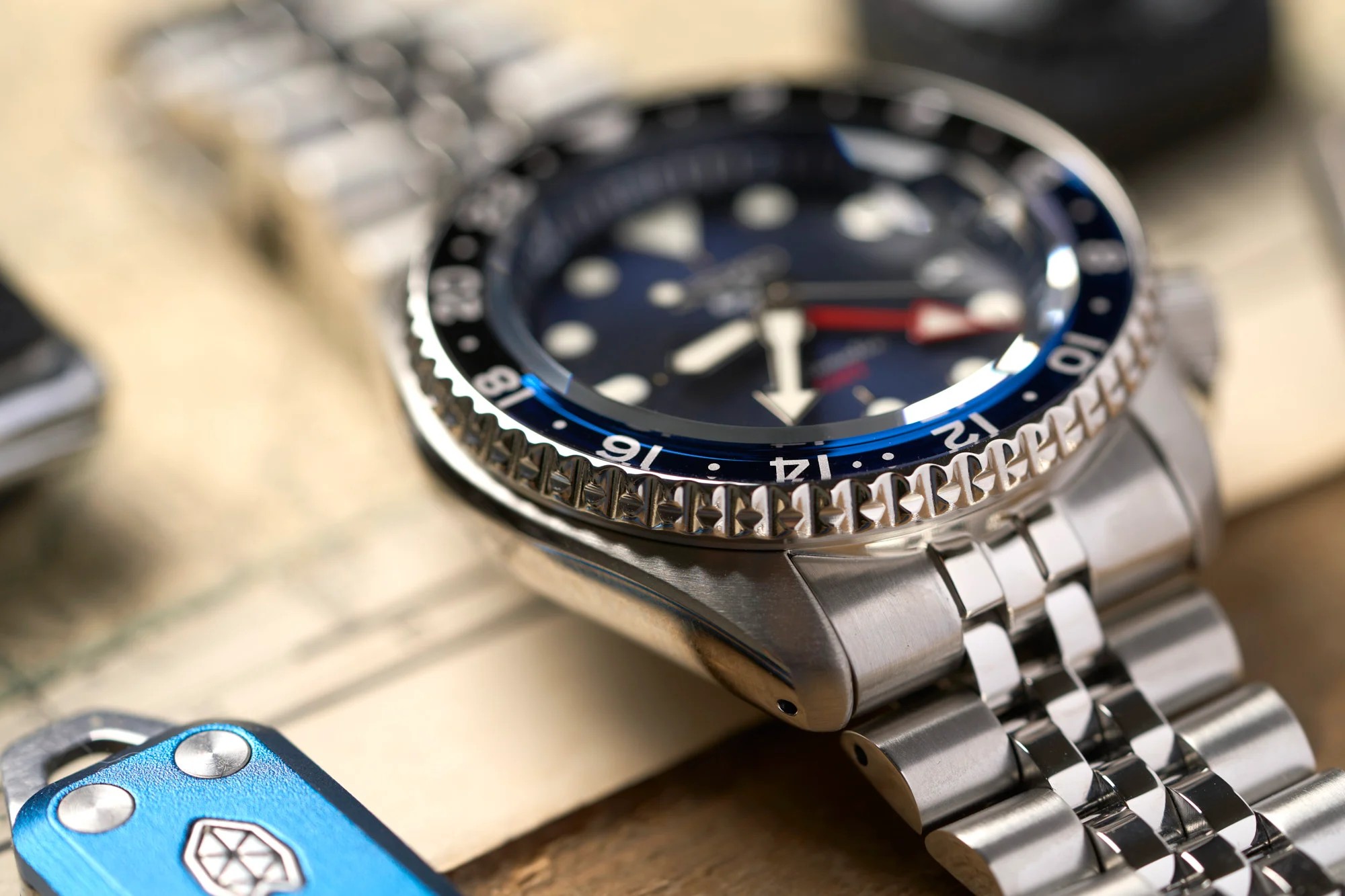 SEIKO 5 SPORTS GMT - Lacivert