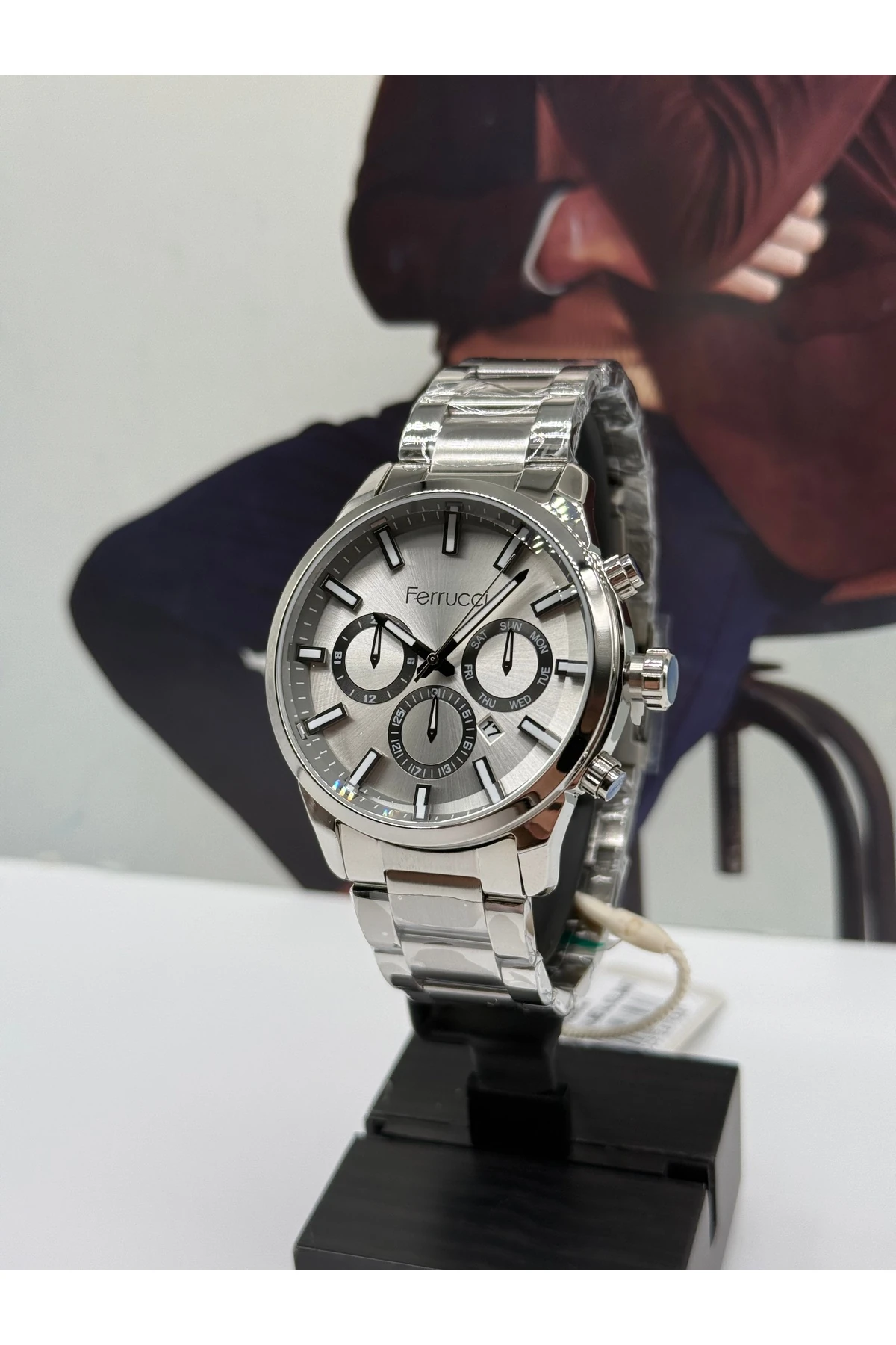 FC03632M KOL SAATİ  - BEYAZ