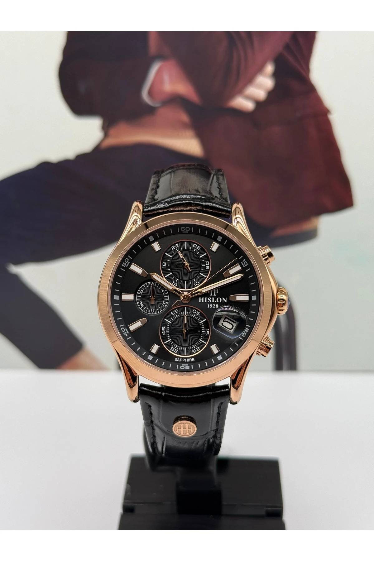 MS201R-04BR ERKEK KOL SAATİ