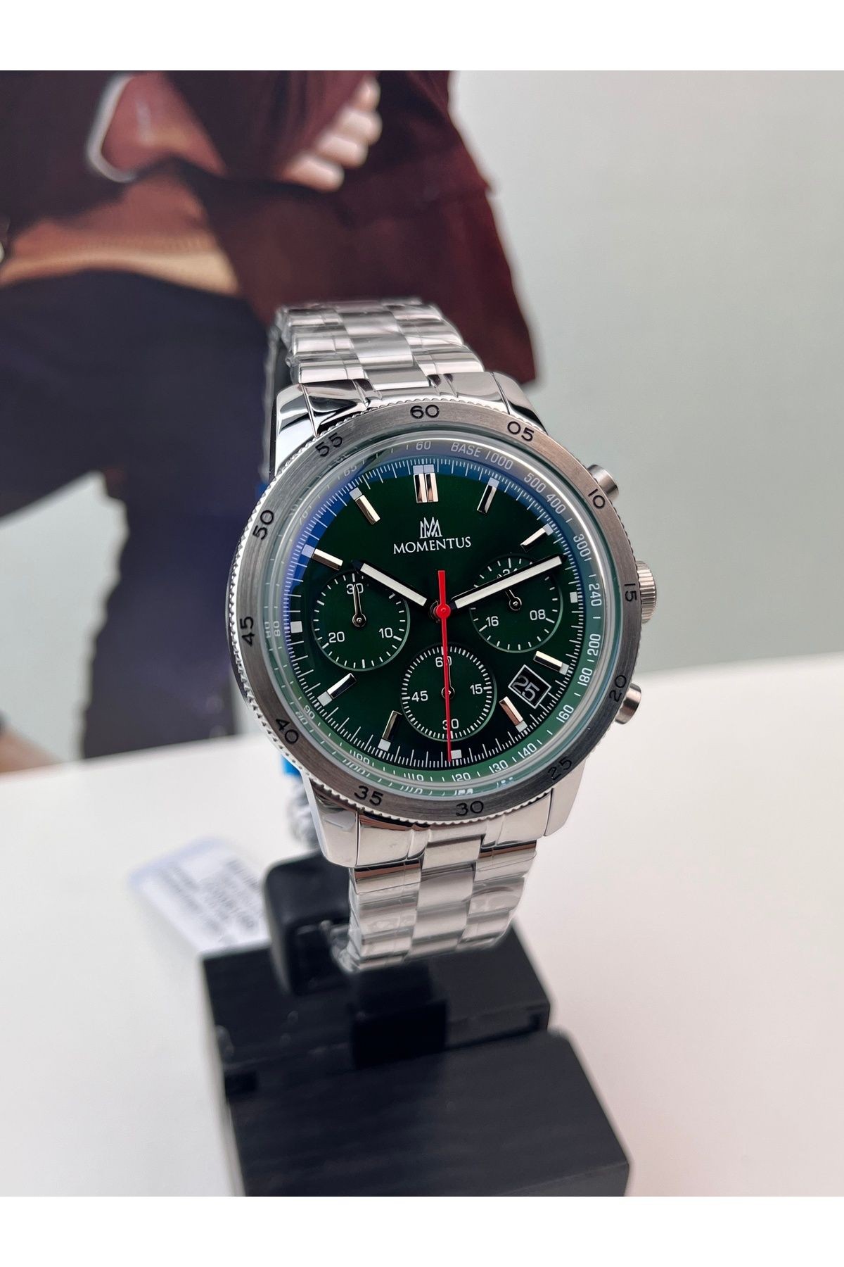 ERKEK KOL SAATİ CC303S-15SS - yeşil