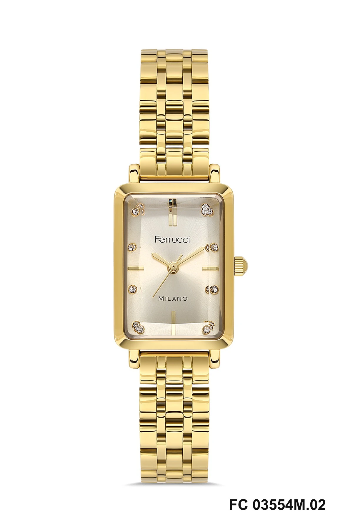 KADIN KOL SAATİ 03554M - Sarı