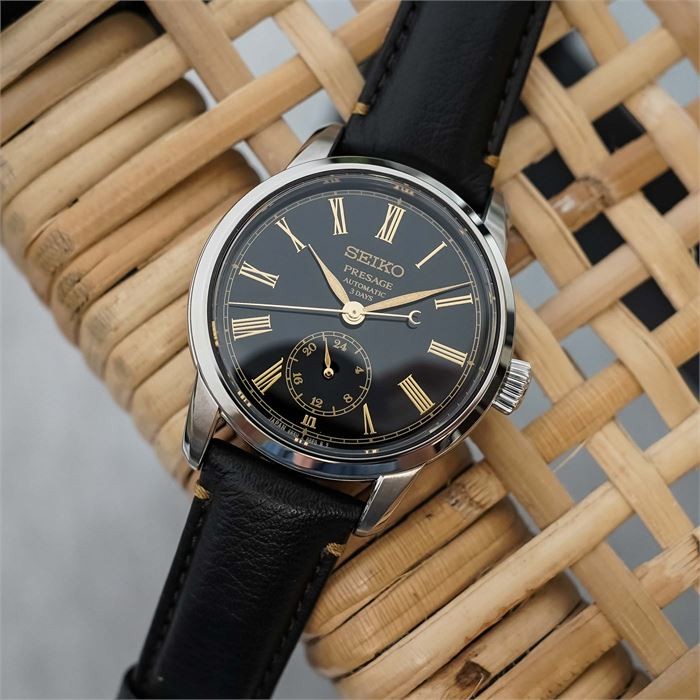 Seiko Presage Craftsmanship - Handmade Black Urushi Dial - SPB499J1 Limitli Üretim Otomatik Erkek Kol Saati