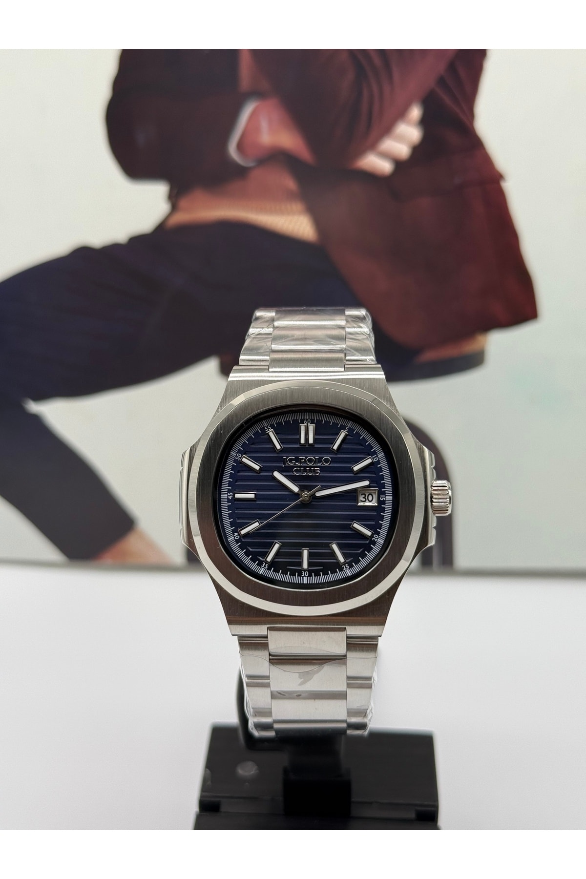ÇELİK ERKEK KOL SAATİ JPC.0925 S04428M - Lacivert