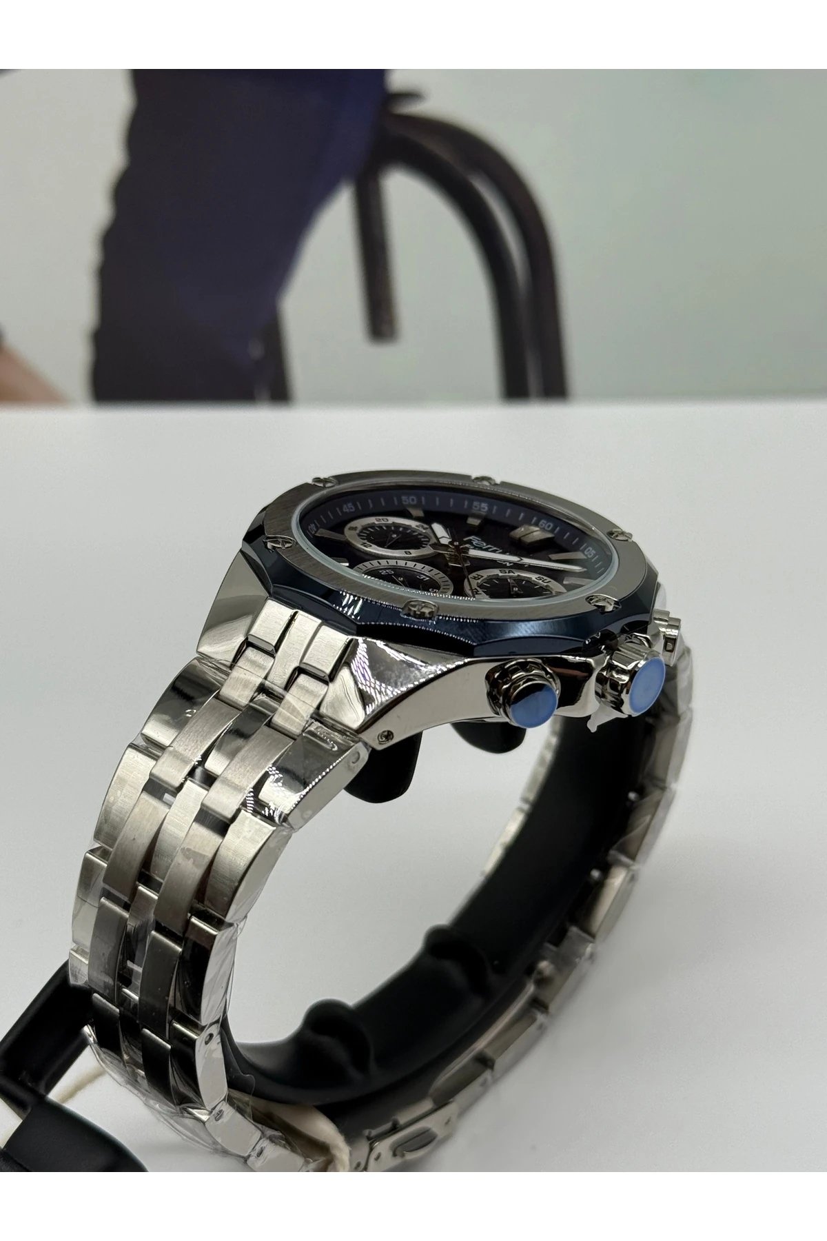 03518M ERKEK KOL SAATİ  - Lacivert