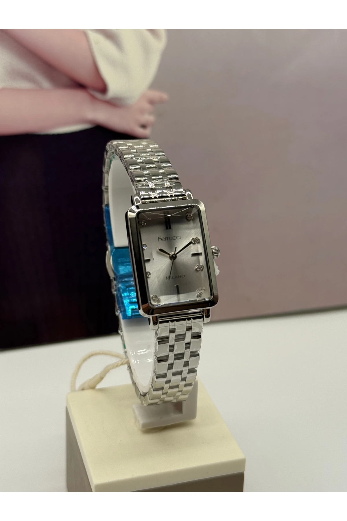 KADIN KOL SAATİ 03554M - GÜMÜŞ