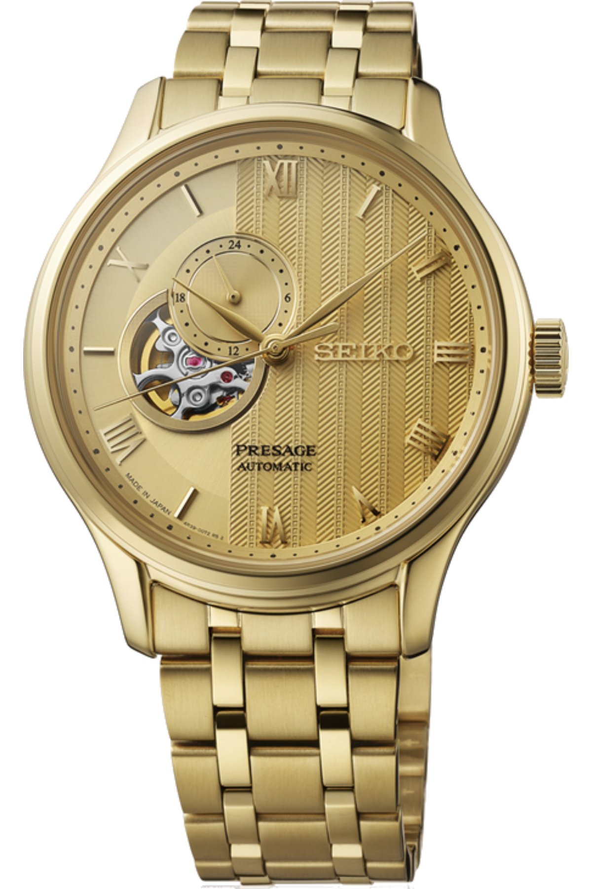 SSA468J1 Seiko Presage Zen Garden – Kyoto Golden Age