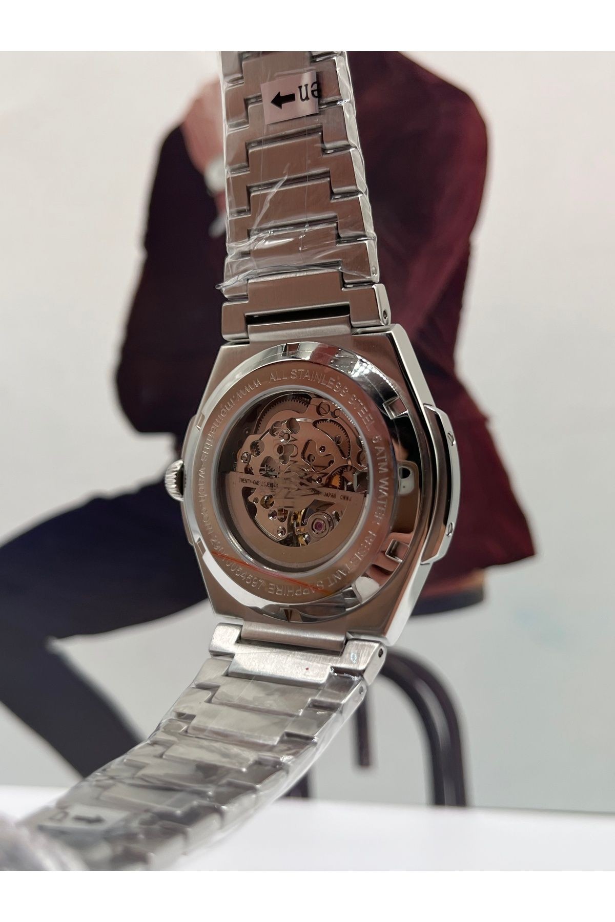 TM390S-17SS ERKEK KOL SAATİ