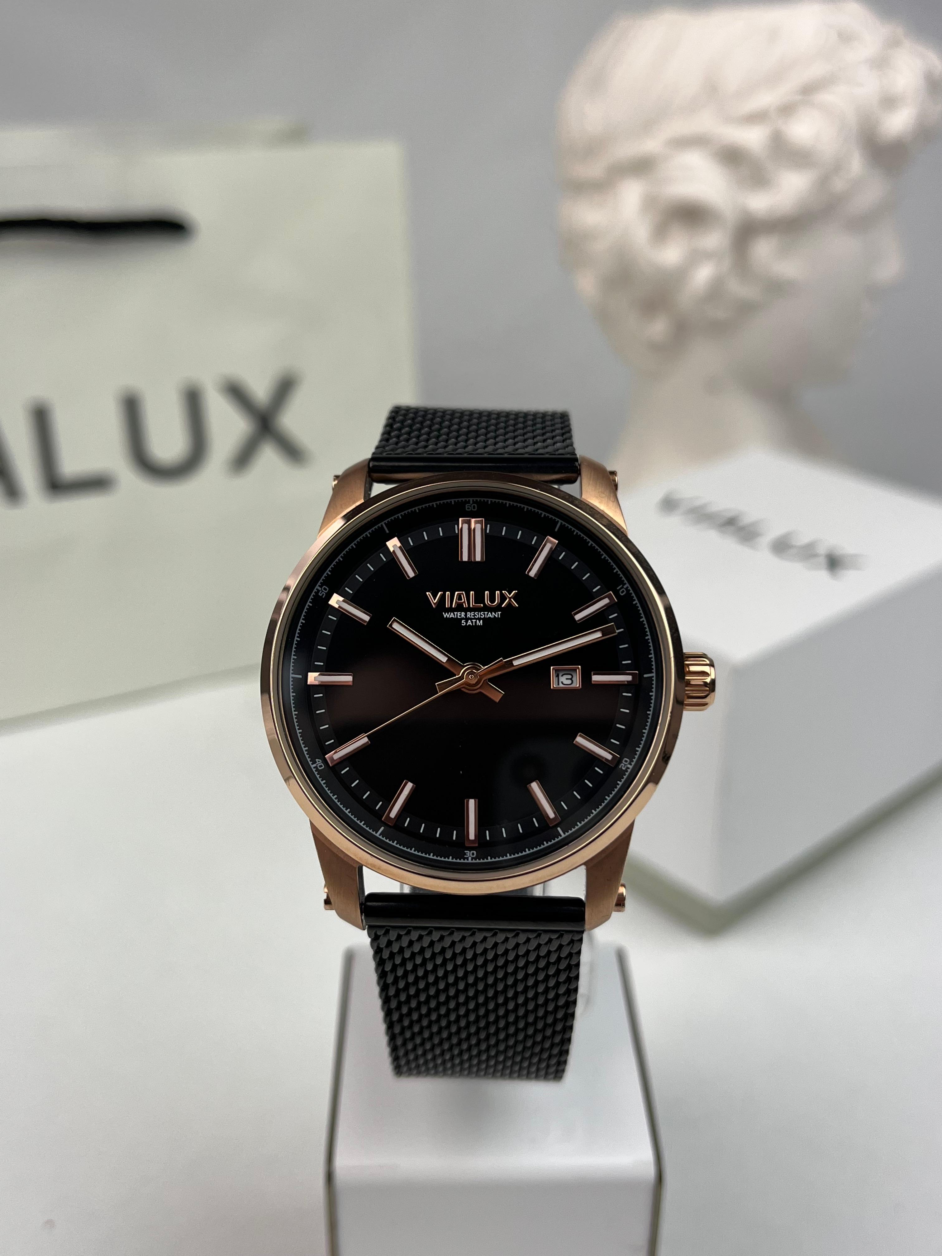 ÇELİK ERKEK KOL SAATİ AS534R-04SN - Rose Gold
