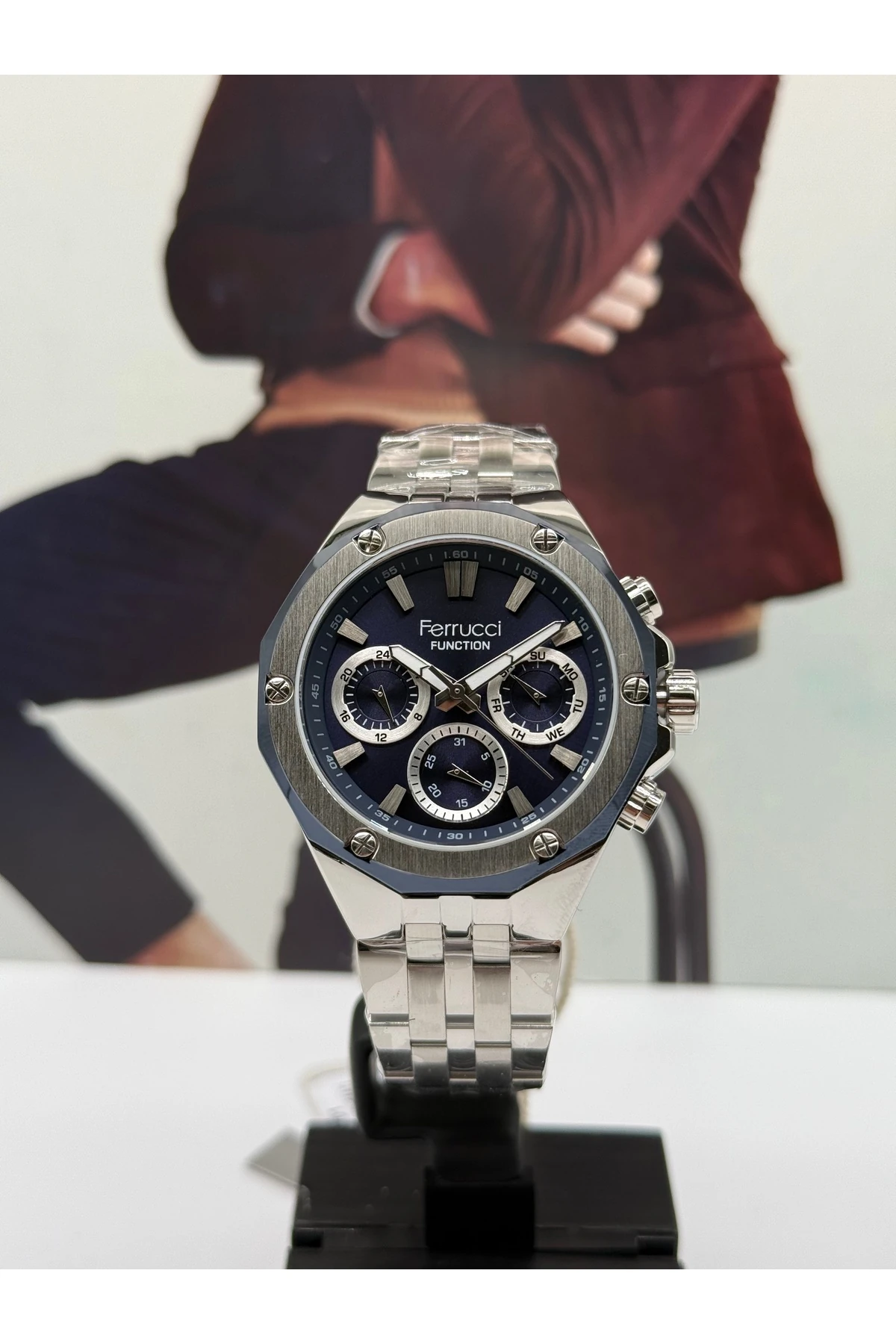 03518M ERKEK KOL SAATİ  - Lacivert