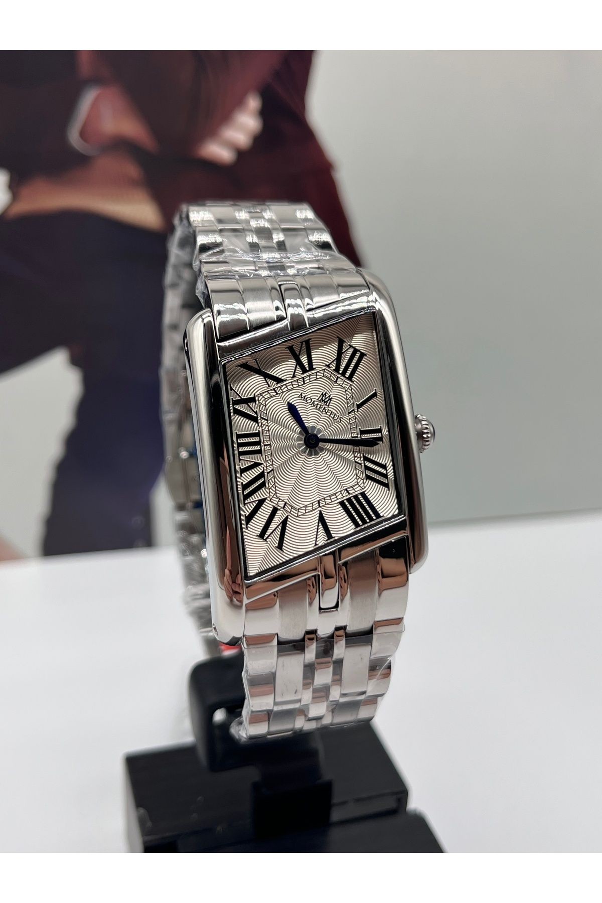 CM365S-02SS ERKEK KOL SAATİ