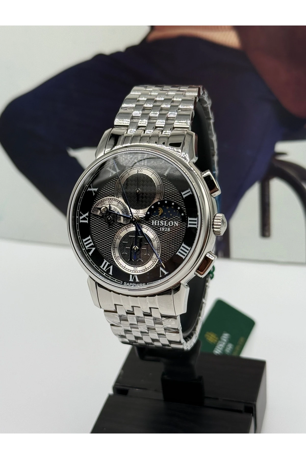 TM143S-04SS ERKEK KOL SAATİ