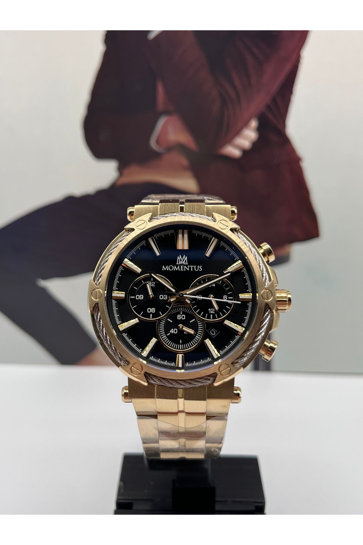 SM371T-04SG ERKEK KOL SAATİ