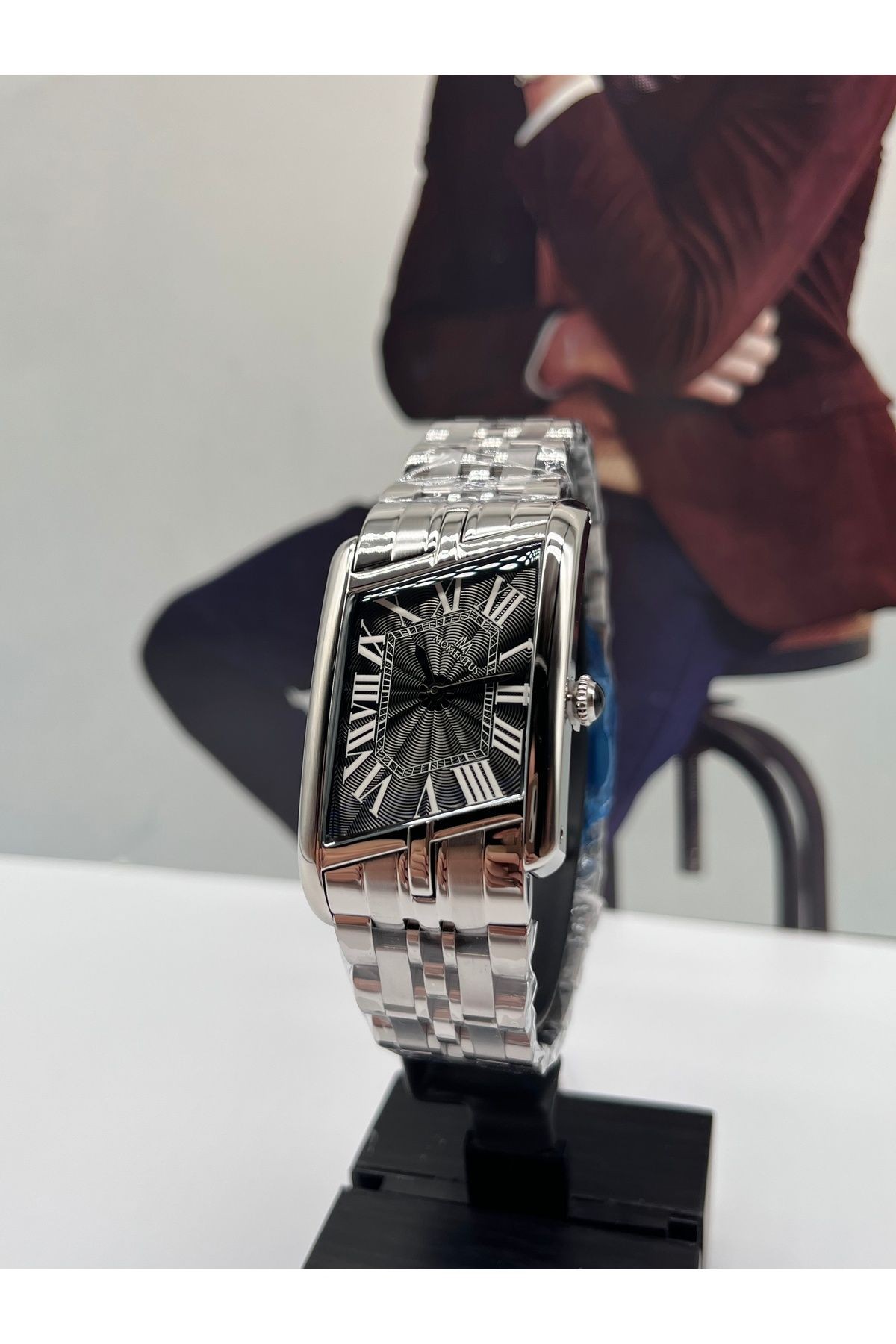 CM365S-04SS ERKEK KOL SAATİ