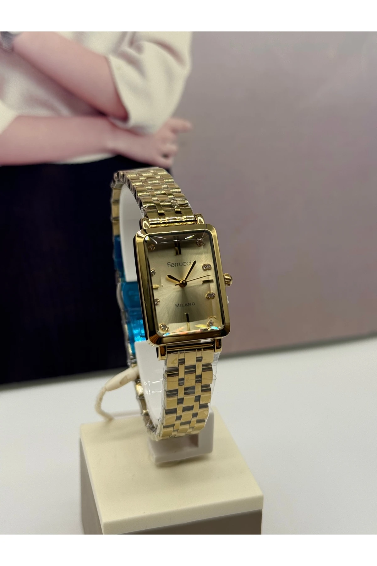 KADIN KOL SAATİ 03554M - Sarı