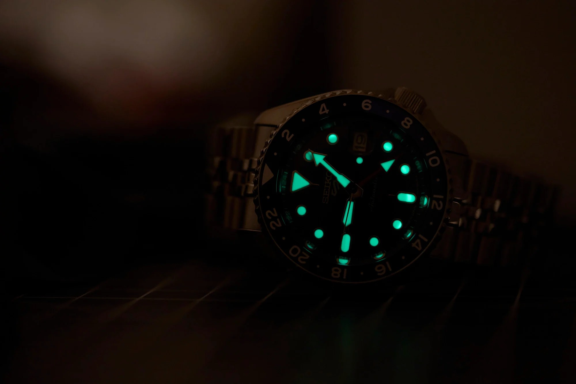 SEIKO 5 SPORTS GMT - Lacivert