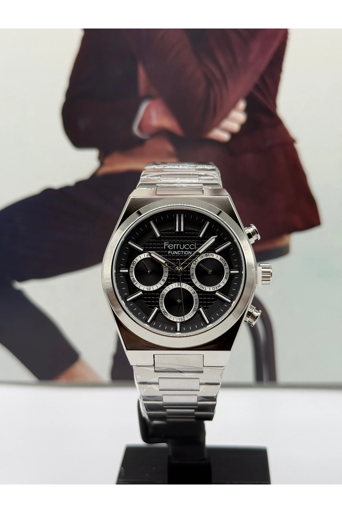 ERKEK KOL SAATİ 03503FM - Siyah