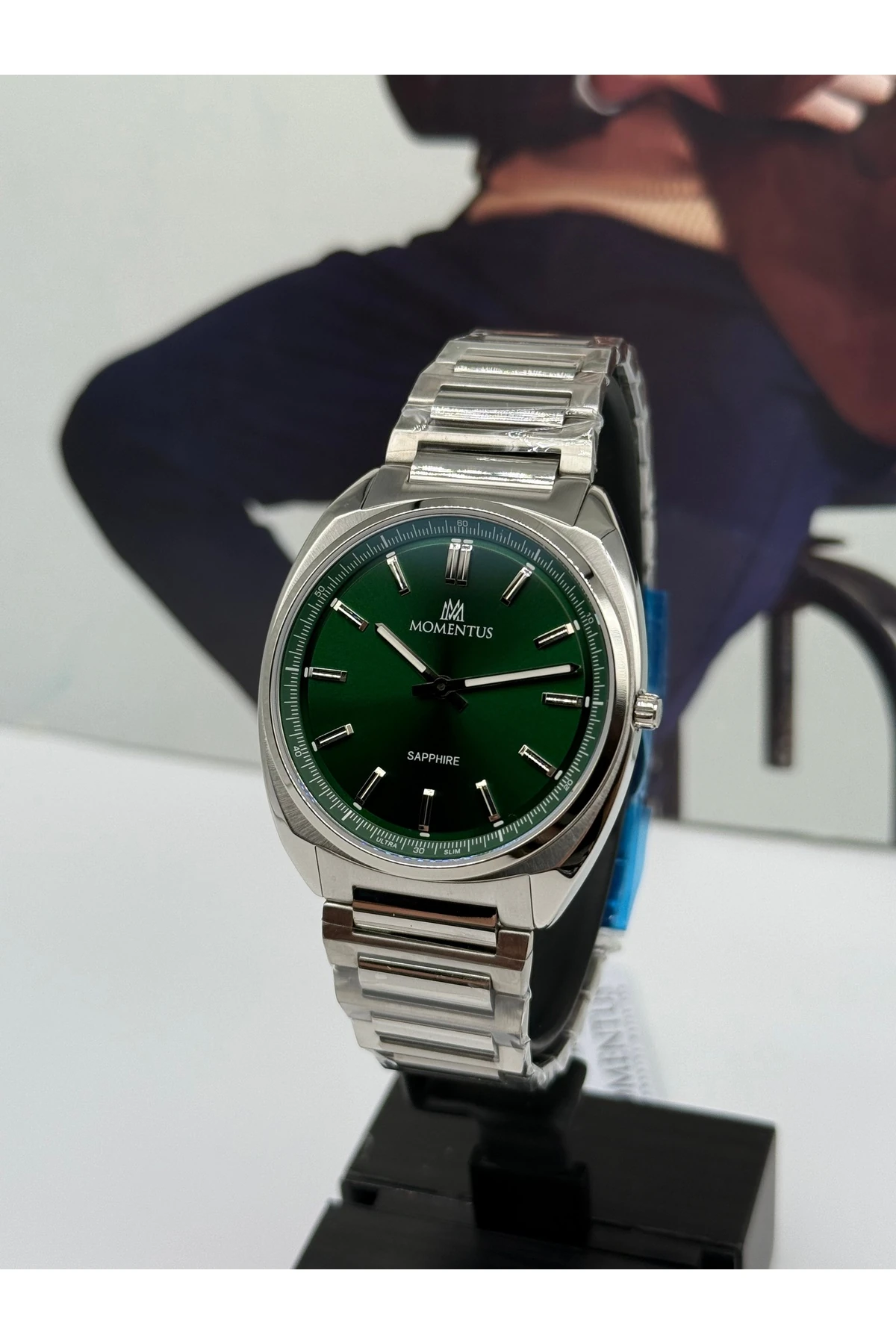 EM340S ERKEK KOL SAATİ - yeşil