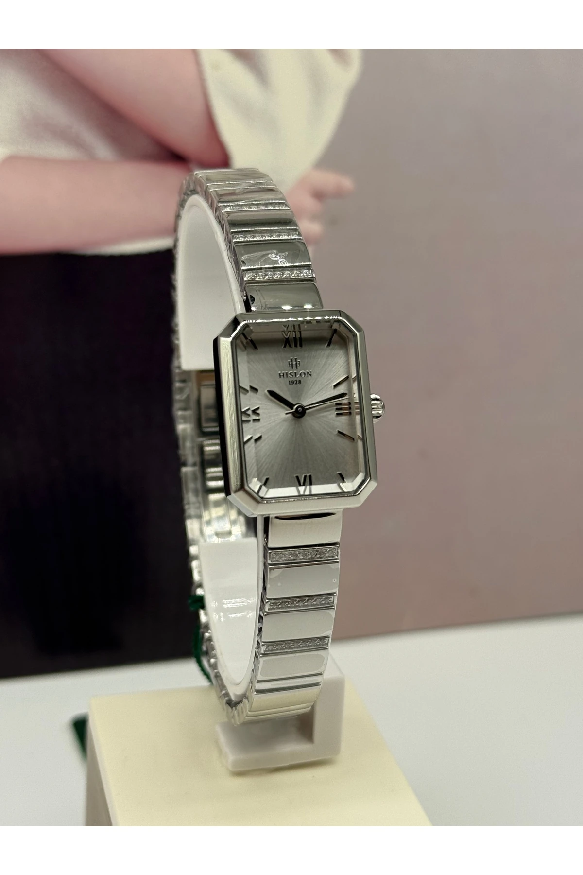 QL191 KADIN KOL SAATİ - GÜMÜŞ