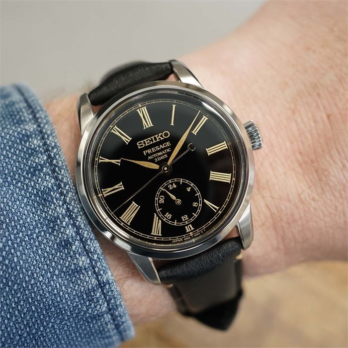 Seiko Presage Craftsmanship - Handmade Black Urushi Dial - SPB499J1 Limitli Üretim Otomatik Erkek Kol Saati