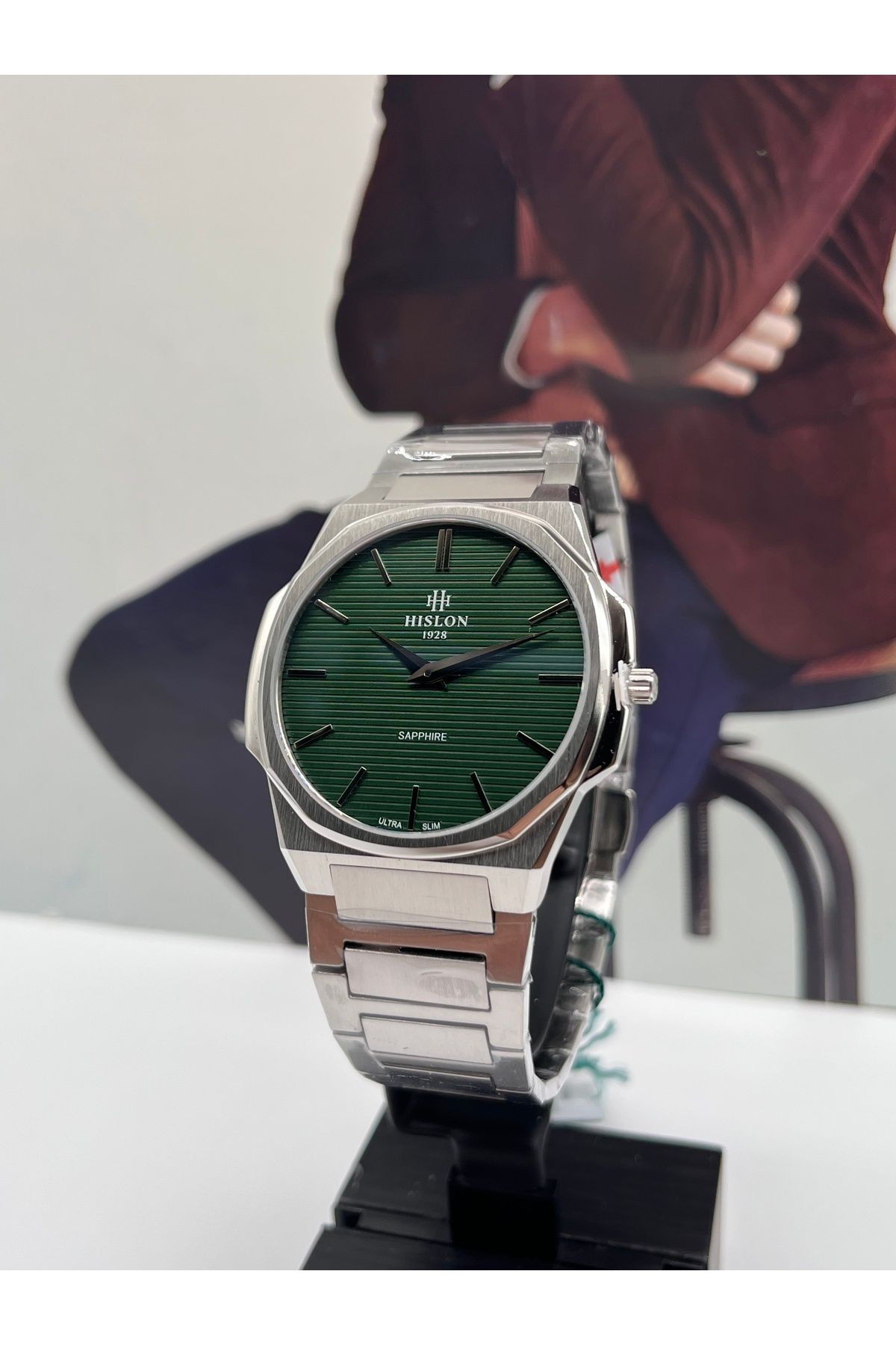 CL127S-15SS ERKEK KOL SAATİ