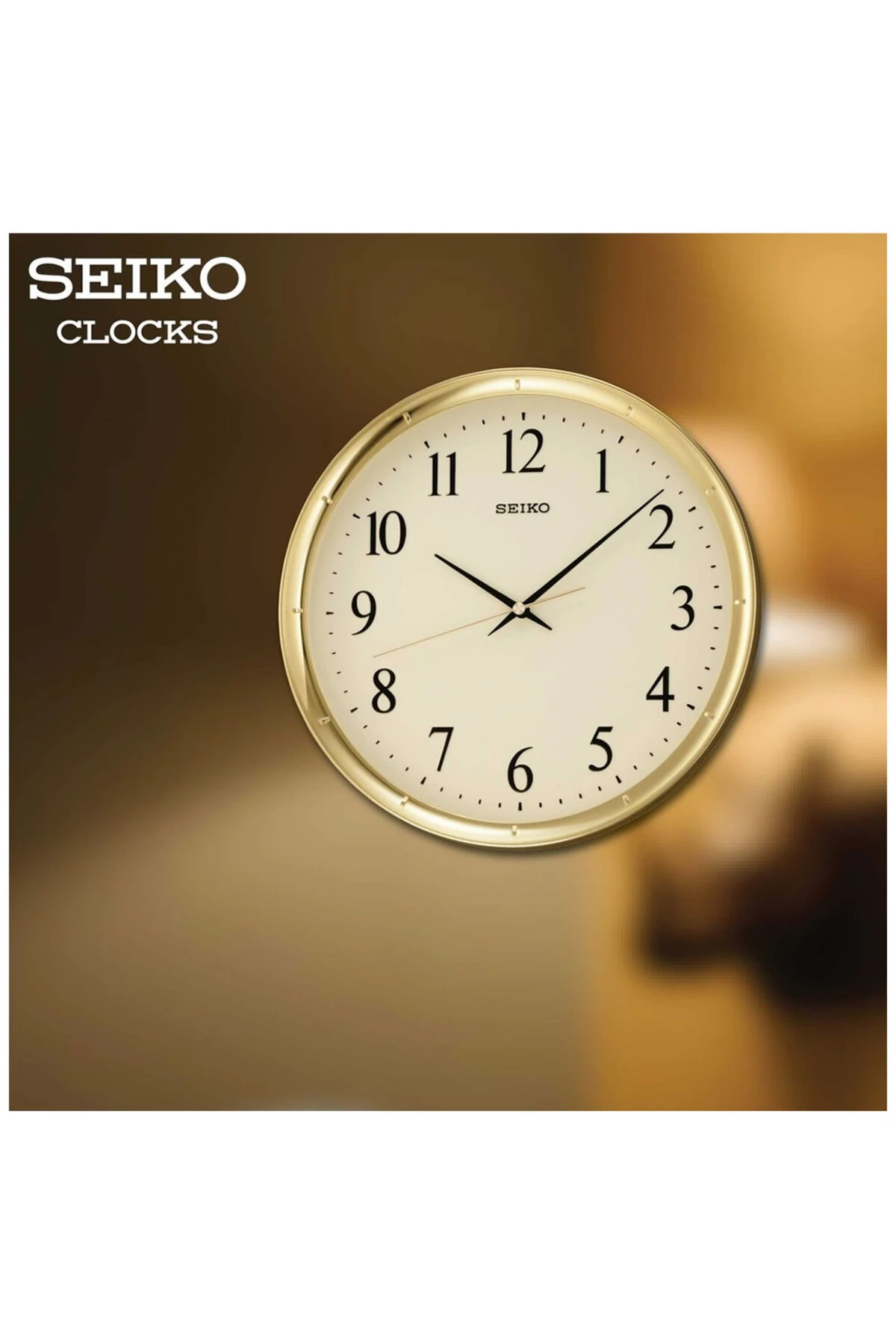 Clock QXA417G Duvar Saati