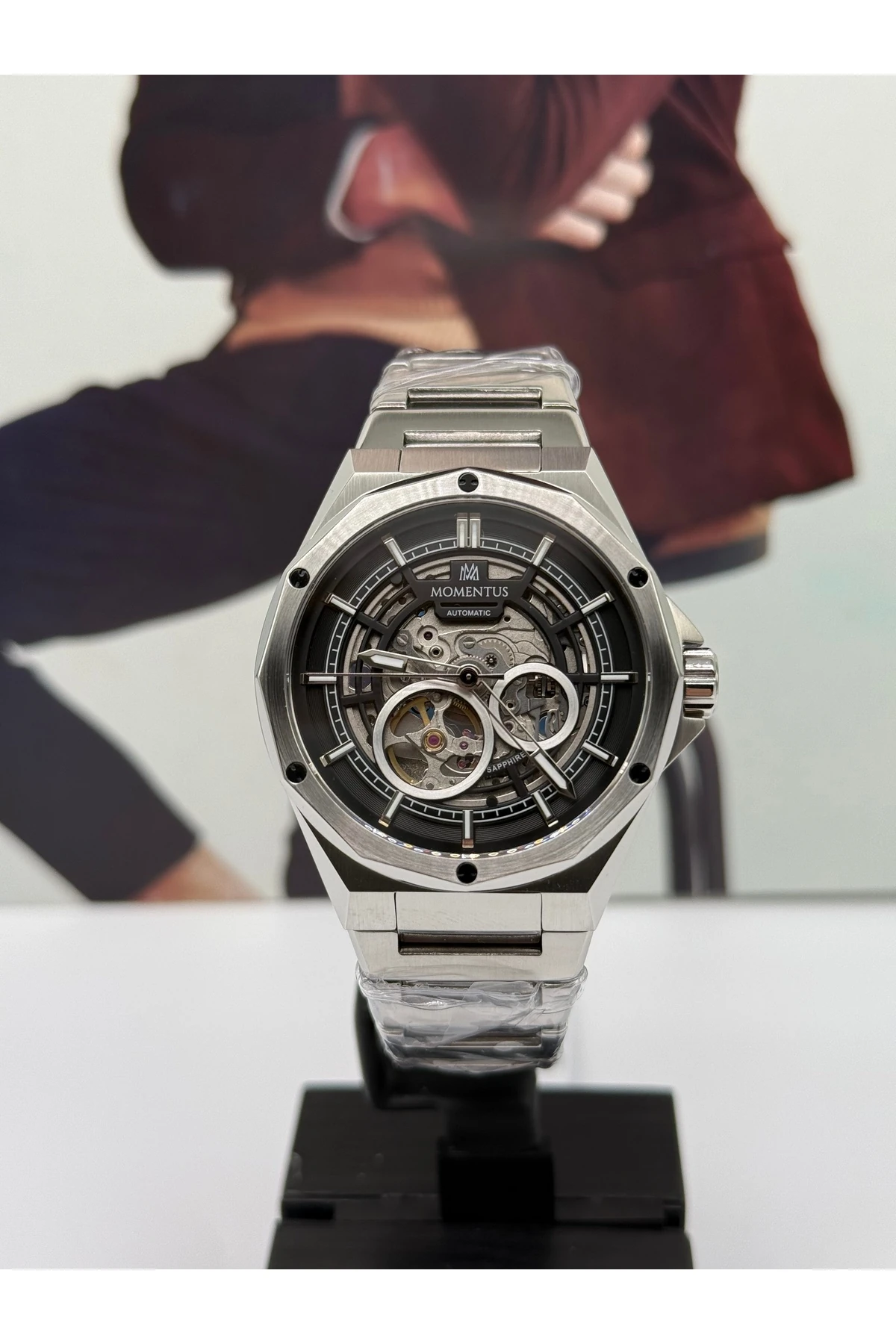 MM101S-04SS ERKEK KOL SAATİ