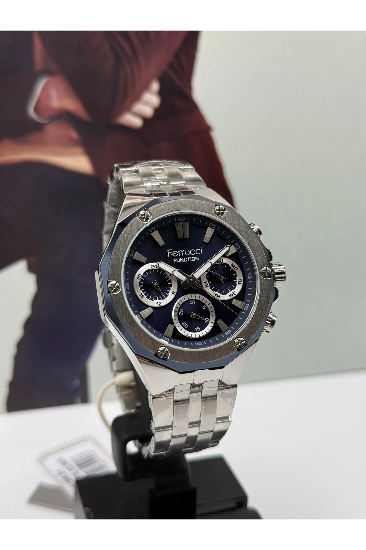 03518M ERKEK KOL SAATİ  - Lacivert