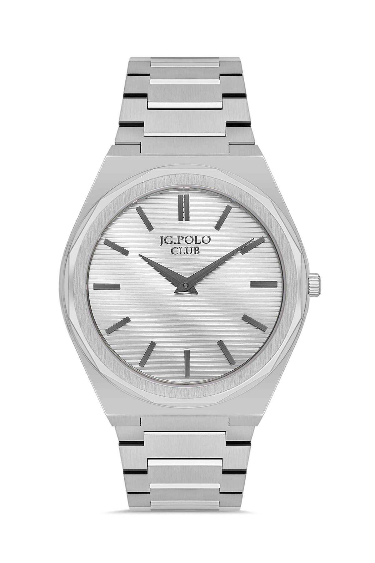 JPC.0725 S04158M ERKEK KOL SAATİ - BEYAZ
