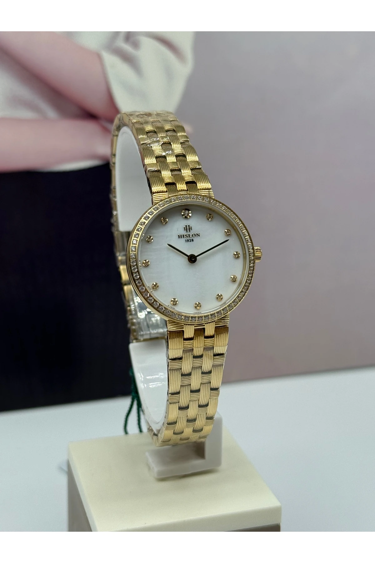 QL188 KADIN KOL SAATİ - Altın