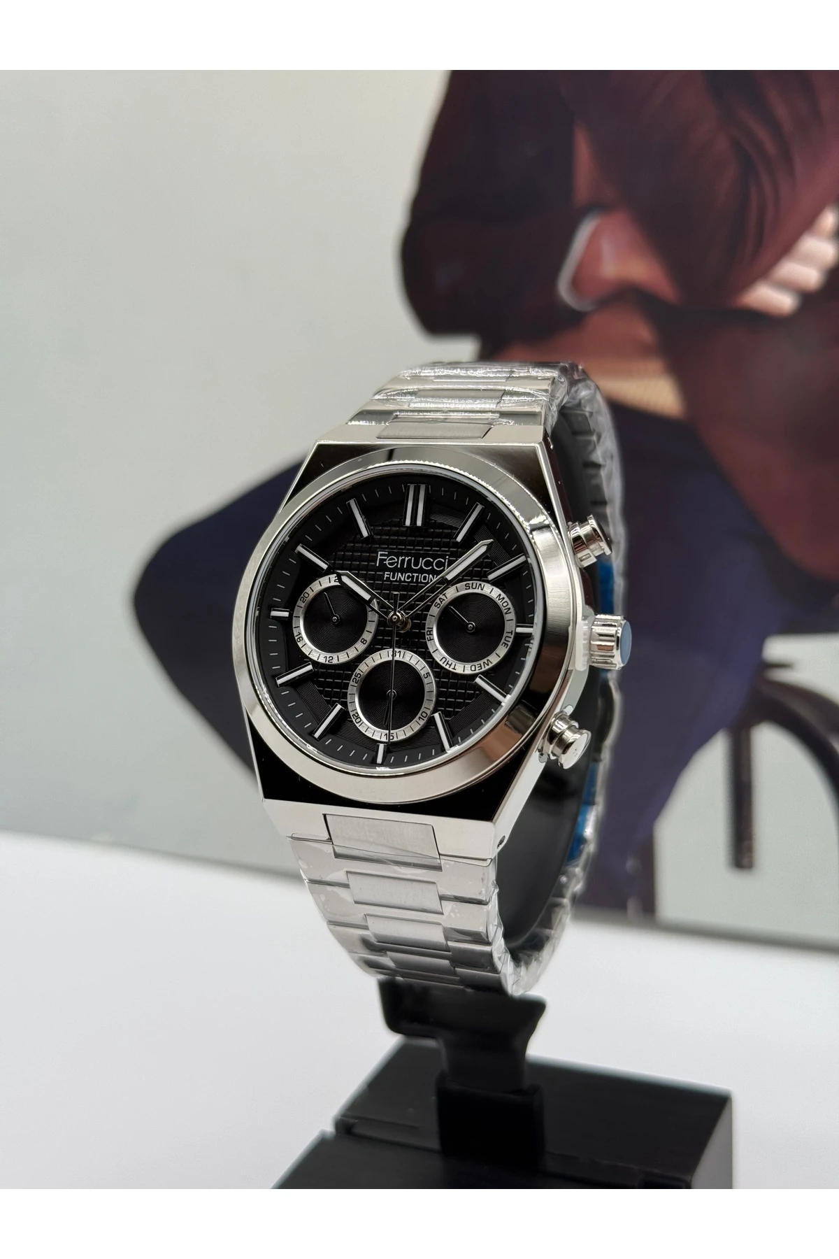 ERKEK KOL SAATİ 03503FM - Siyah