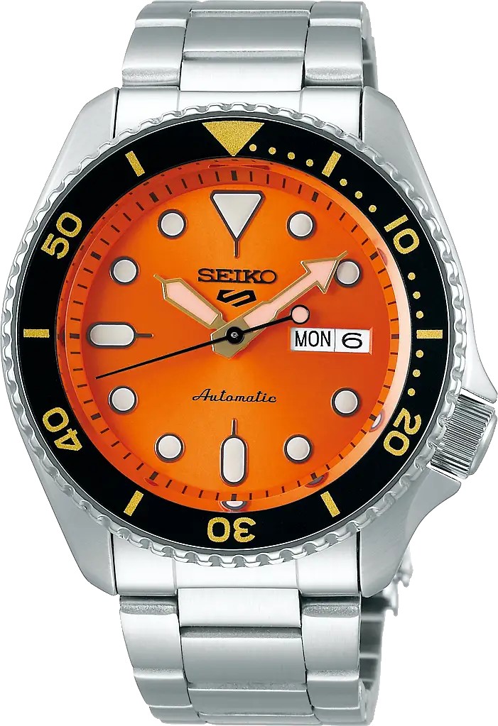 SEIKO 5 SPORTS - TURUNCU