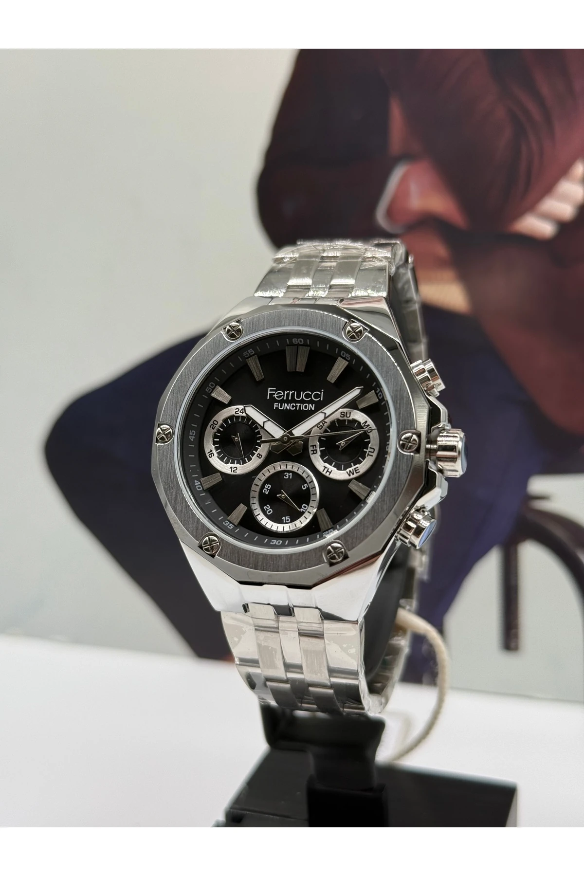 03518M ERKEK KOL SAATİ  - Siyah