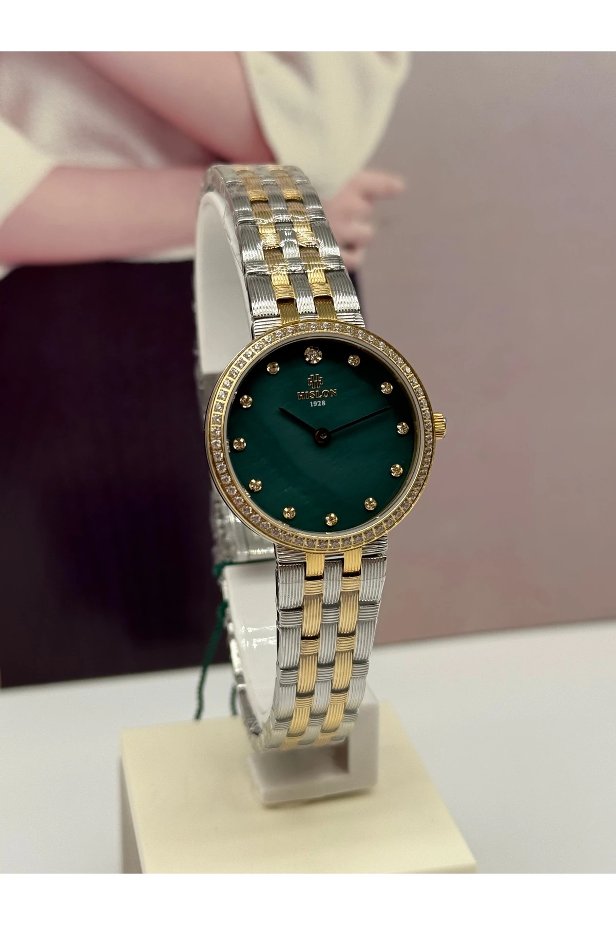 QL188 KADIN KOL SAATİ - yeşil