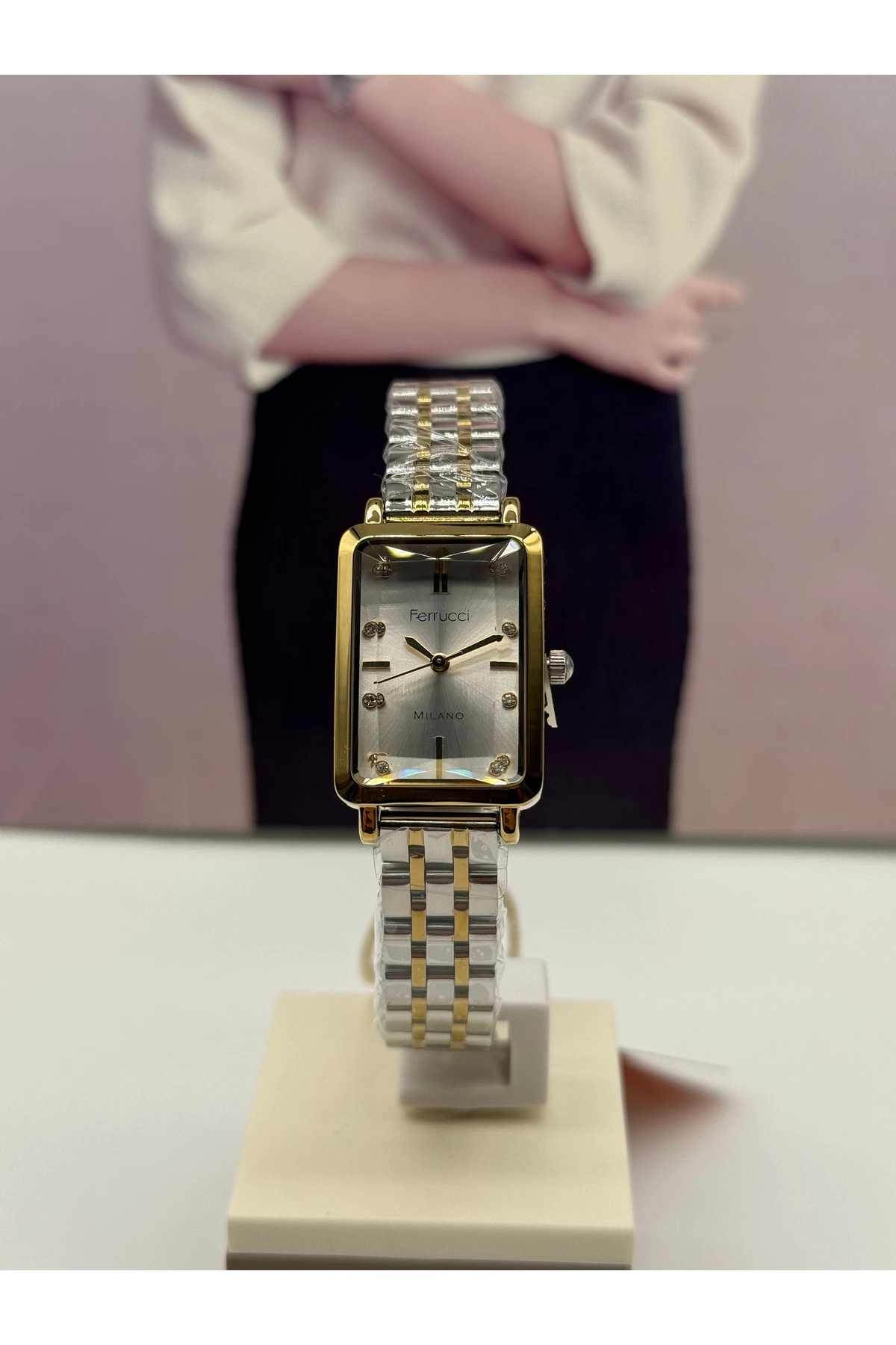 KADIN KOL SAATİ 03554M - BEYAZ