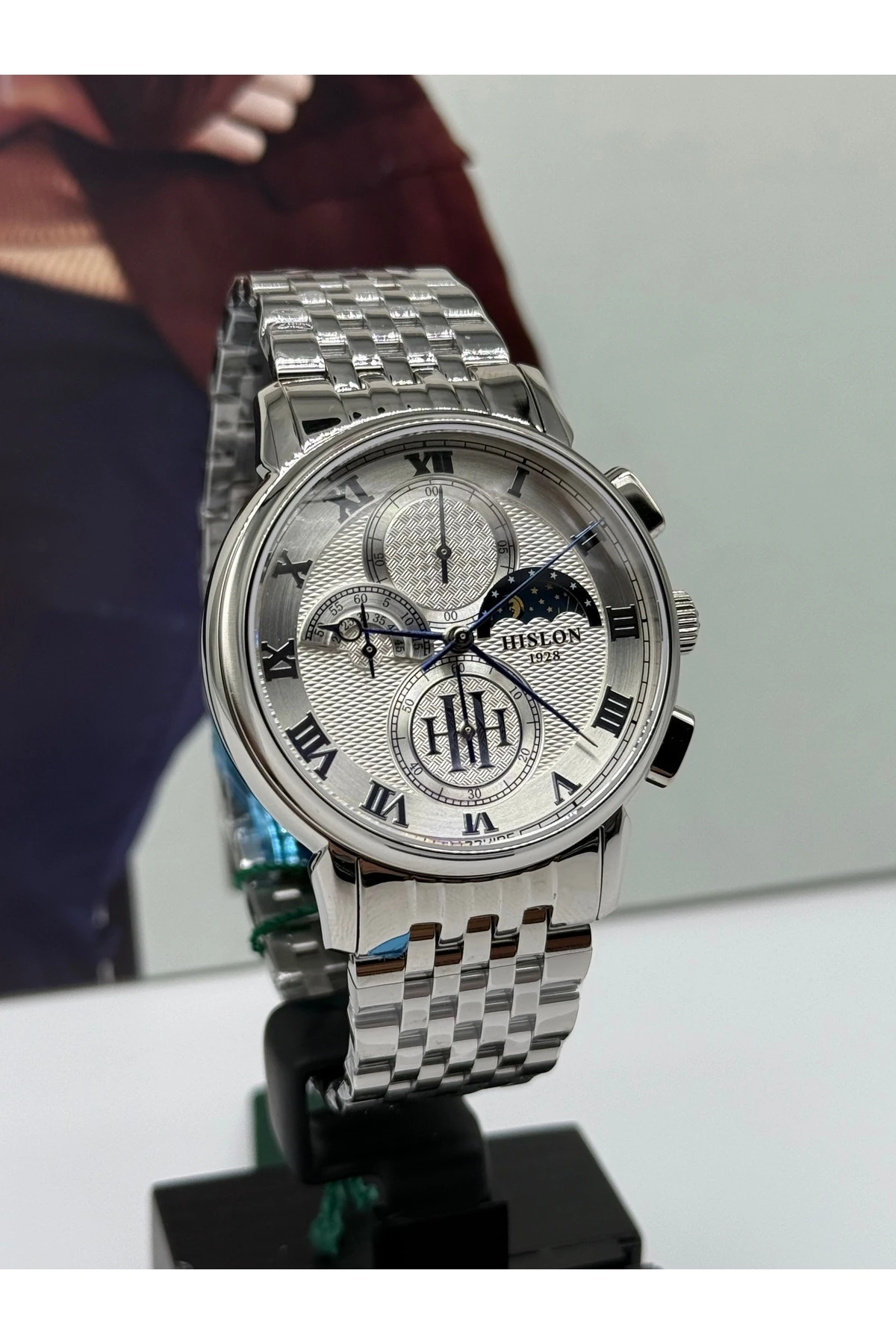 TM143S-02SS  ERKEK KOL SAATİ