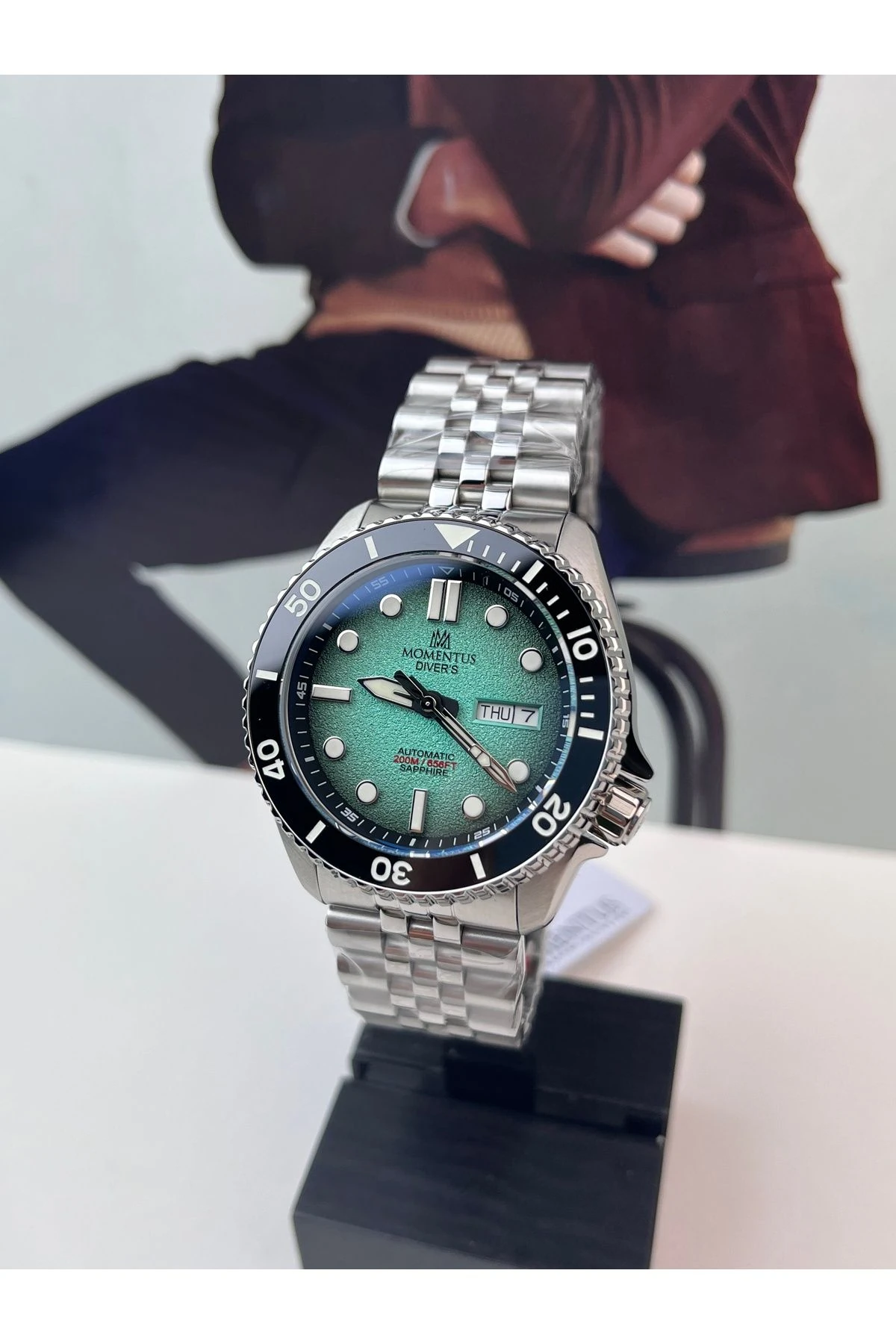 TM352T-10SS ERKEK KOL SAATİE