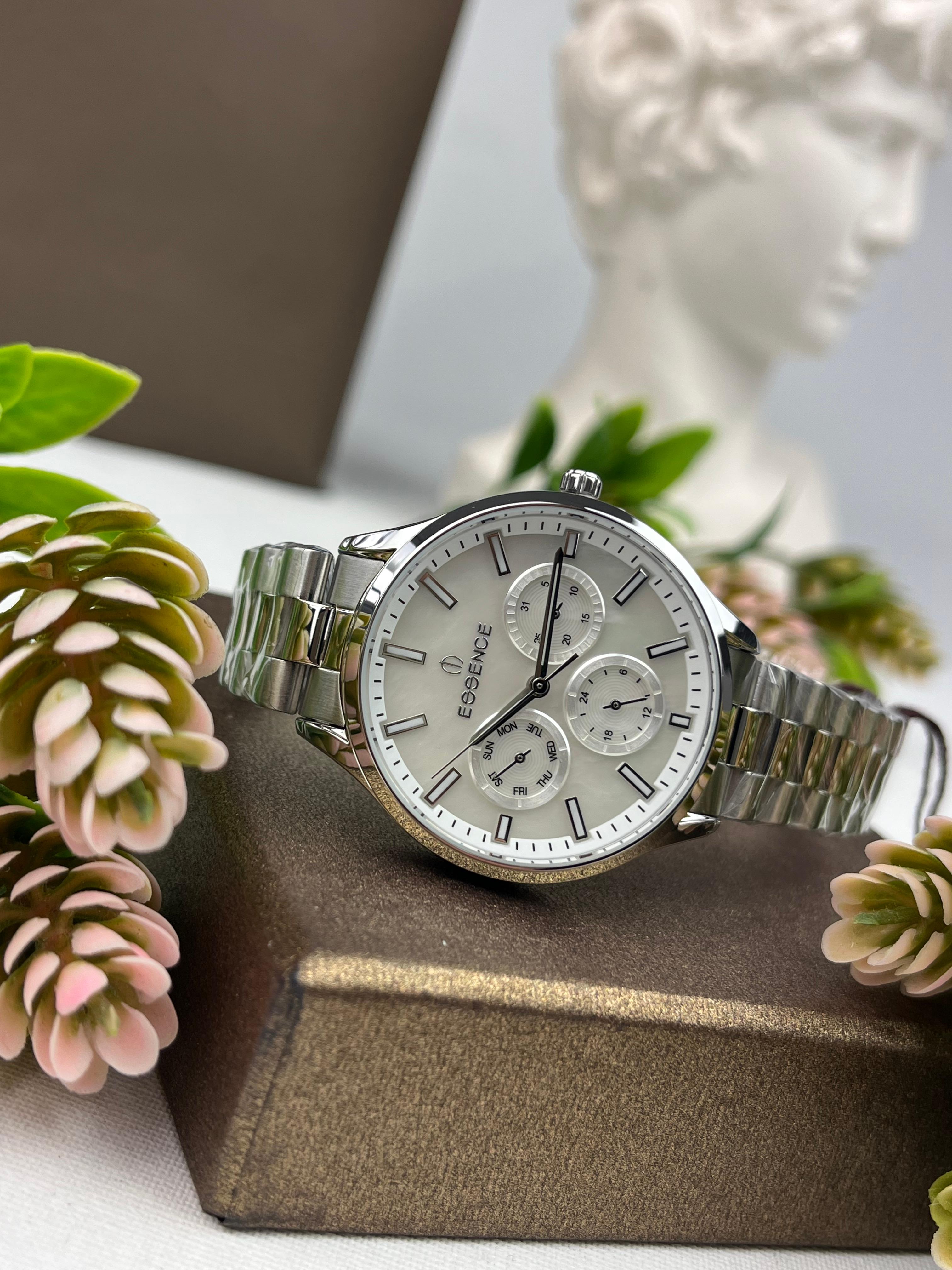 ESSENCE ES6711FE KOL SAATİ - GÜMÜŞ