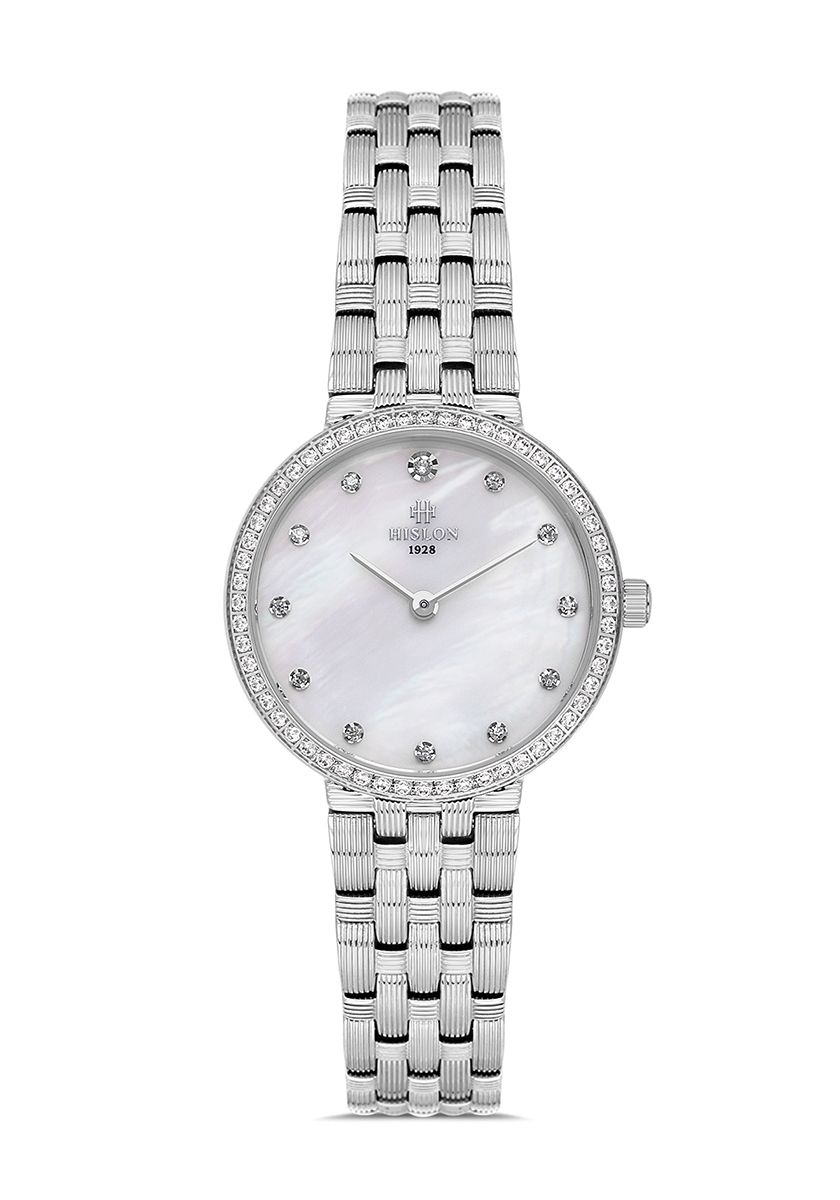 QL188 KADIN KOL SAATİ - GÜMÜŞ