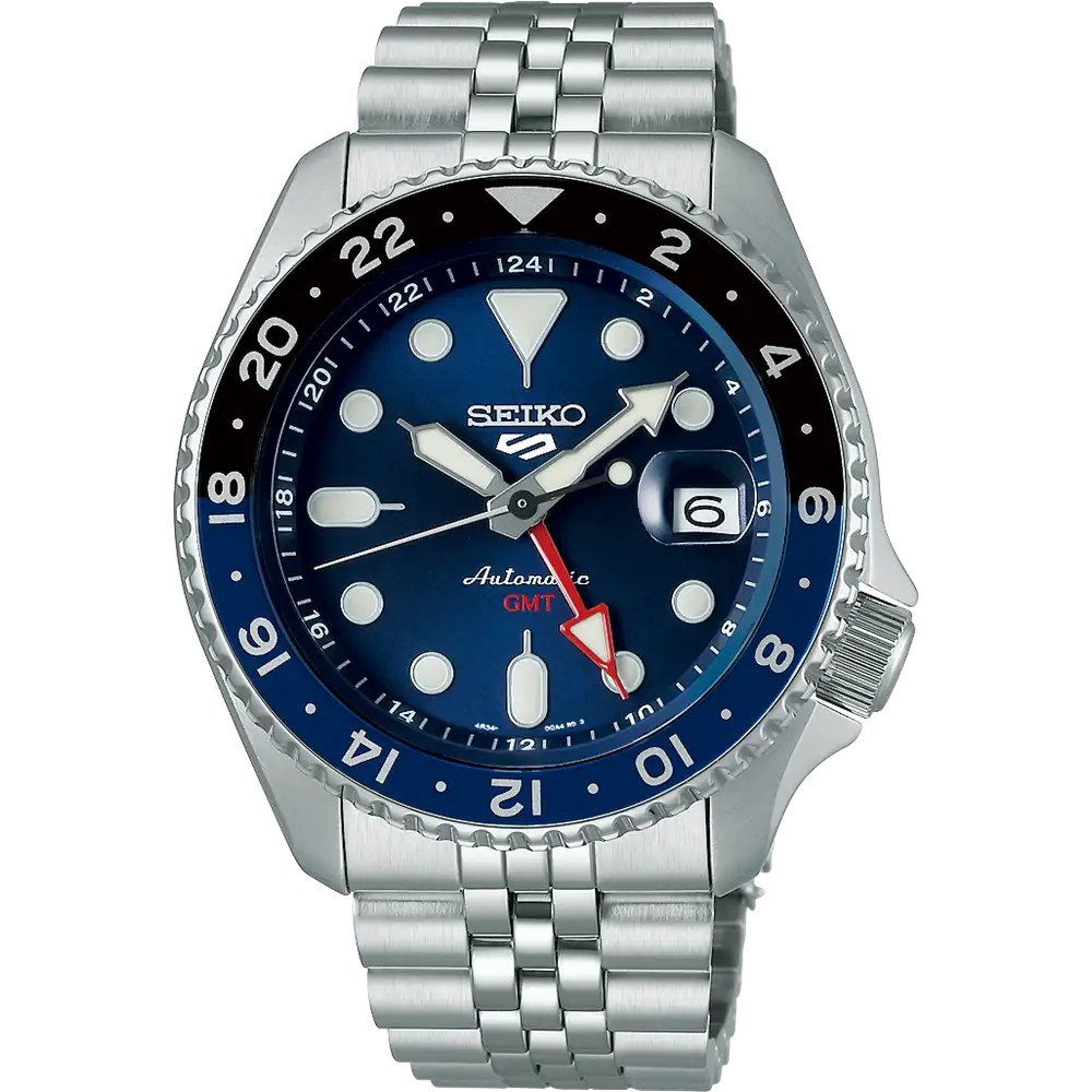 SEIKO 5 SPORTS GMT - Lacivert