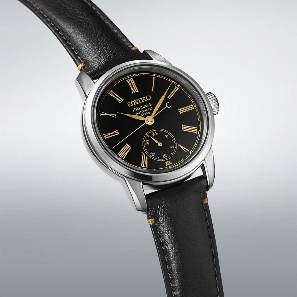 Seiko Presage Craftsmanship - Handmade Black Urushi Dial - SPB499J1 Limitli Üretim Otomatik Erkek Kol Saati
