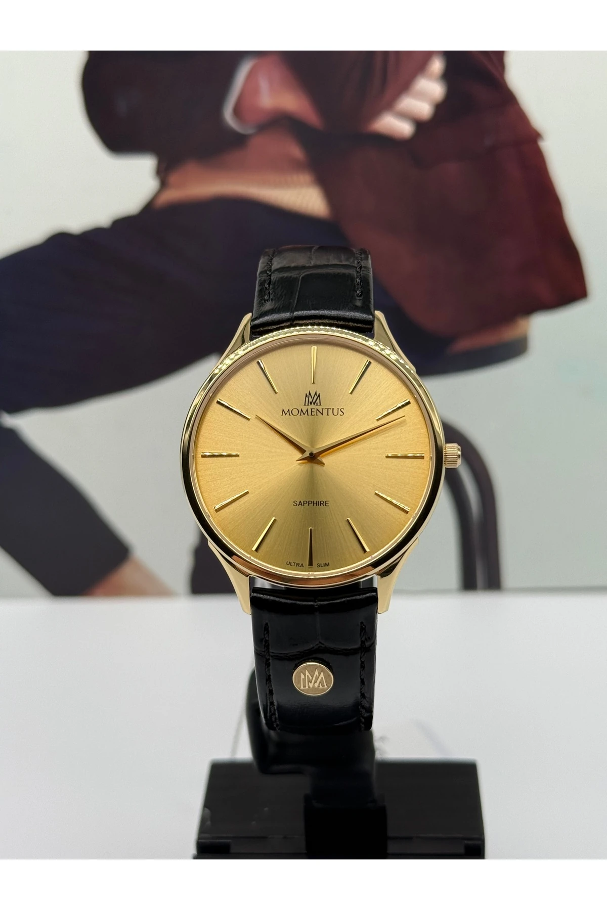 EM349G-08BG ERKEK KOL SAATİ