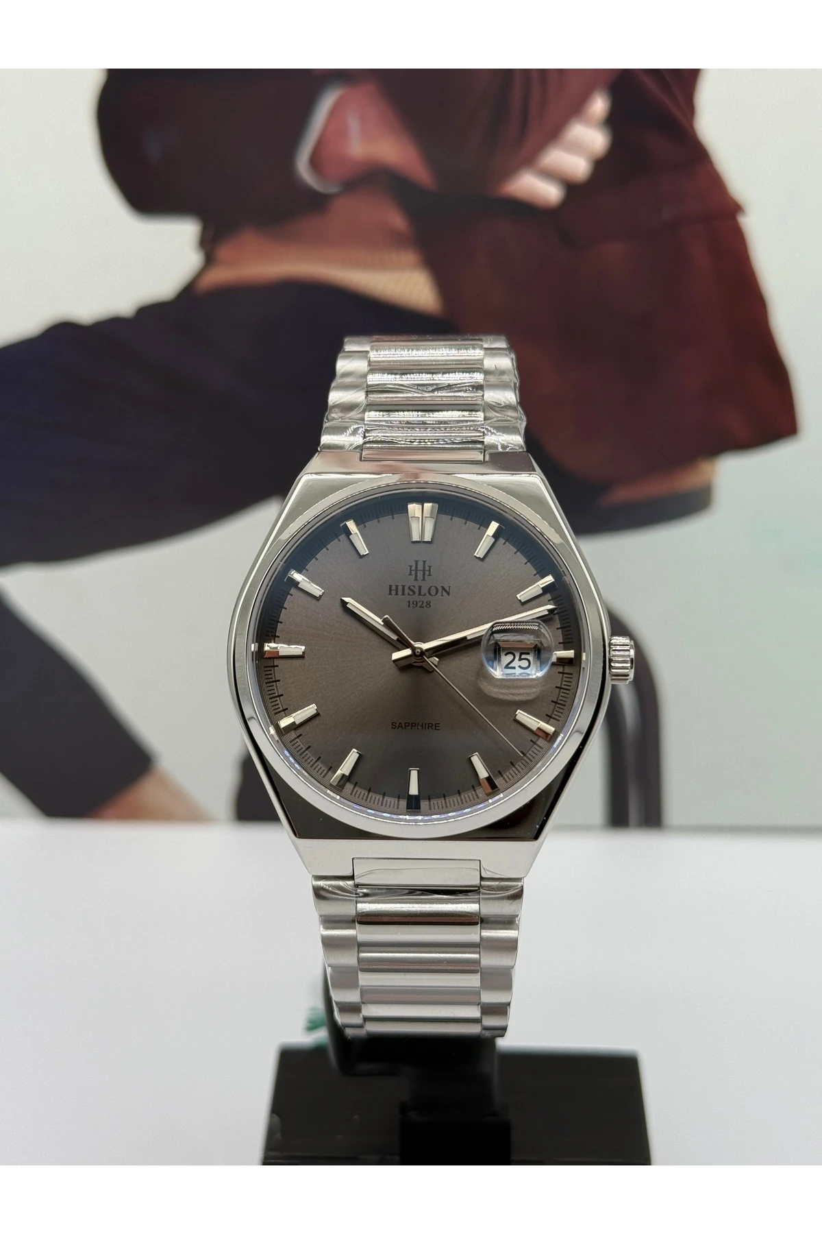 CL222S-11SS ERKEK KOL SAATİ - gri