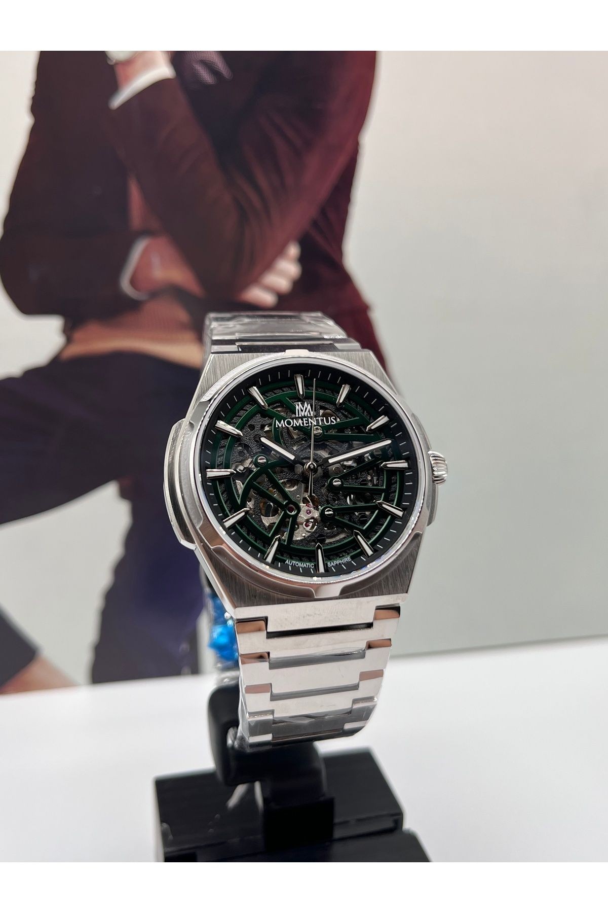 TM390S-17SS ERKEK KOL SAATİ